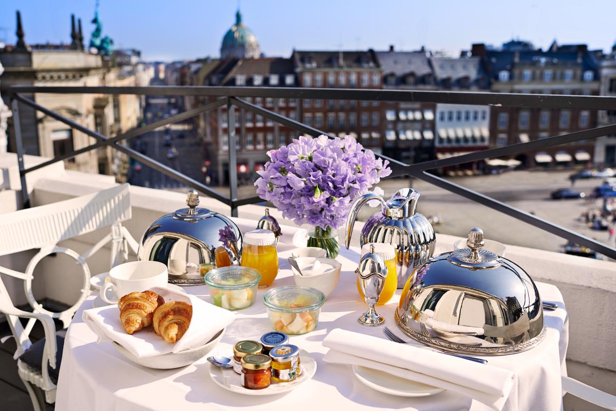 Breakfast with a View Hotel d’Angleterre Copenhagen