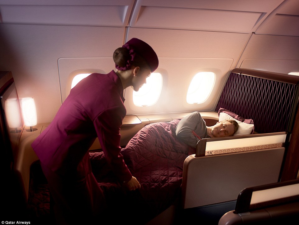 Comfortable Rest On Qatar Airways