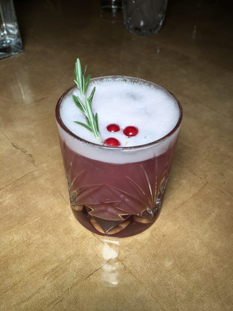 cranberry gin collins turku