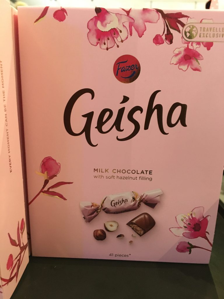 geisha chocolate