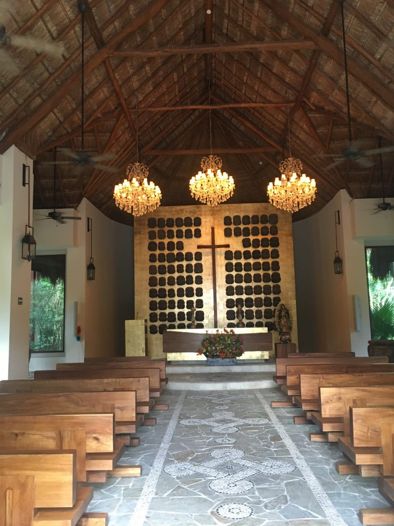 chapel Fairmont Mayakoba