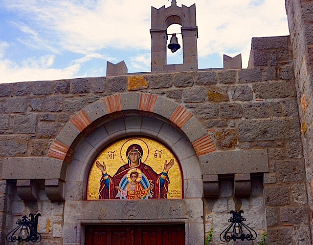 Evangelismos Monastery, Patmos, Greece
