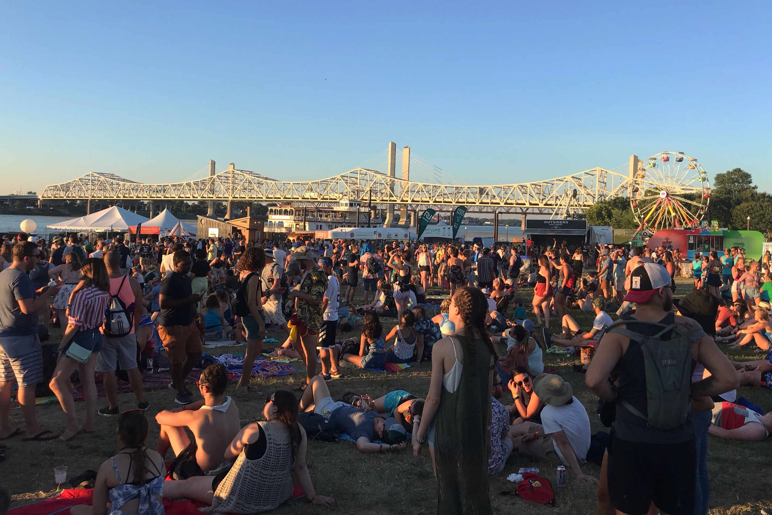 Festival Review Riverfront Revival Destination Luxury