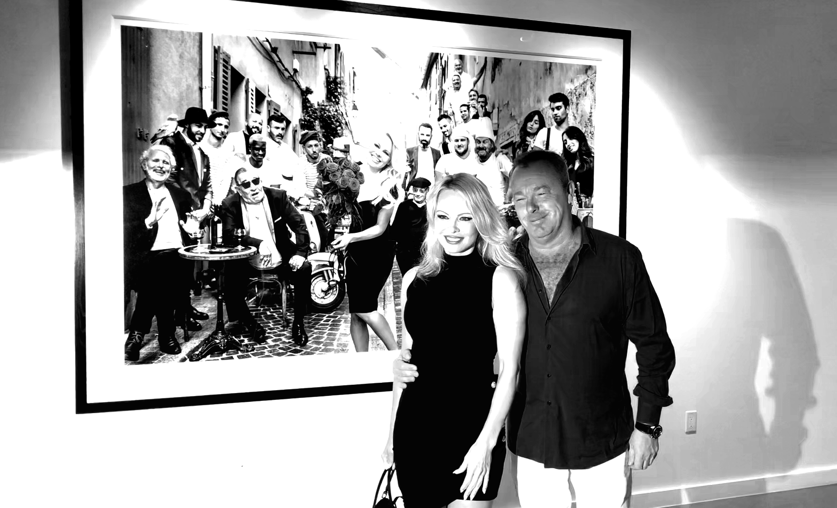 Maddox Gallery Presents The Unveiling of Pamela Anderson by David