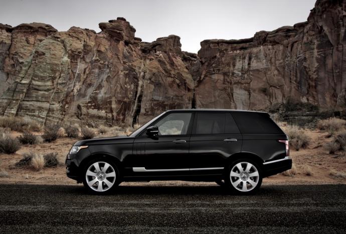 Range Rover Sport Autobiography Rental