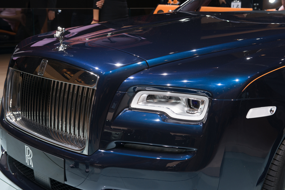 Rolls Royce Dawn 2016