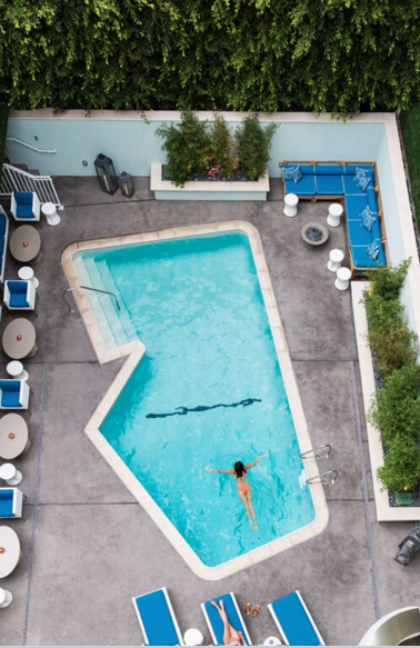 MOSAIC HOTEL: A BOUTIQUE BEVERLY HILLS GEM.