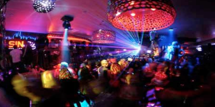 Sin City -- night club in Gold Coast 