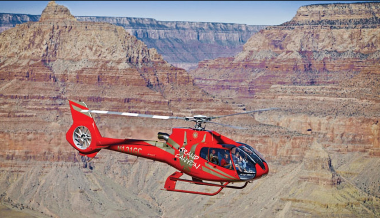Papillion is the largest aerial sightseeing company in the world and we were lucky enough to embark on one of their tours of the Grand Canyon. 