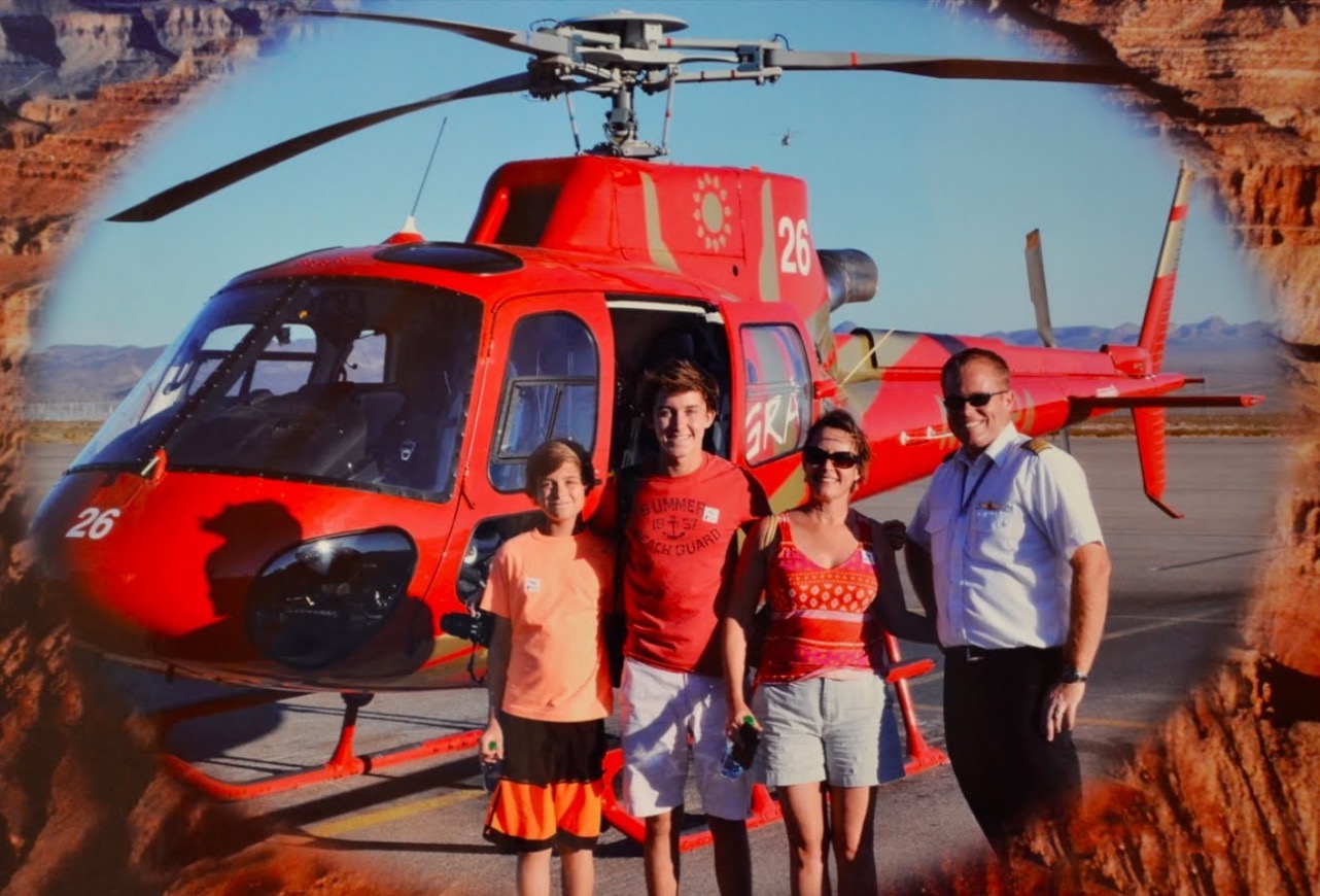 Papillion is the largest aerial sightseeing company in the world and we were lucky enough to embark on one of their tours of the Grand Canyon. 