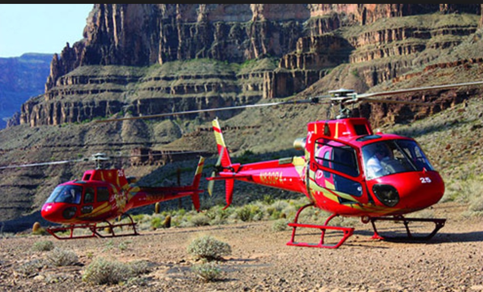 Papillion is the largest aerial sightseeing company in the world and we were lucky enough to embark on one of their tours of the Grand Canyon. 