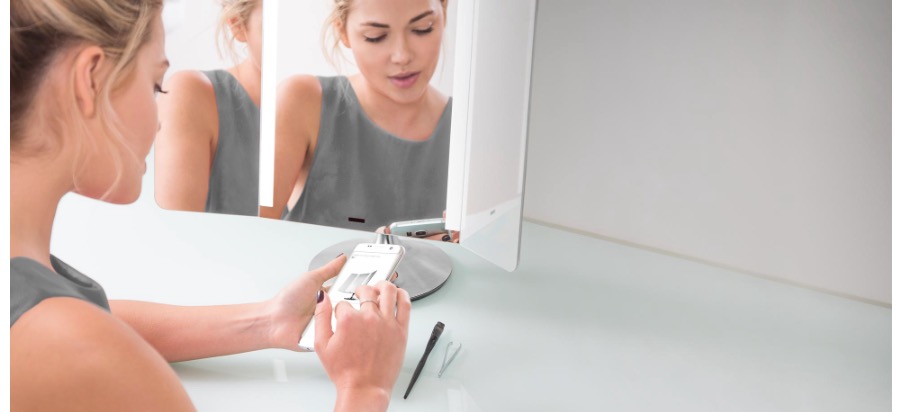 Consumer Electronics Show - sensor mirror pro
