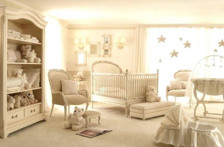 How to Create a Luxurious Baby Nursery 