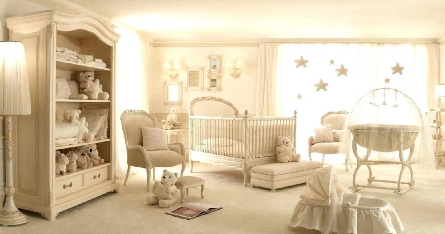 How to Create a Luxurious Baby Nursery 
