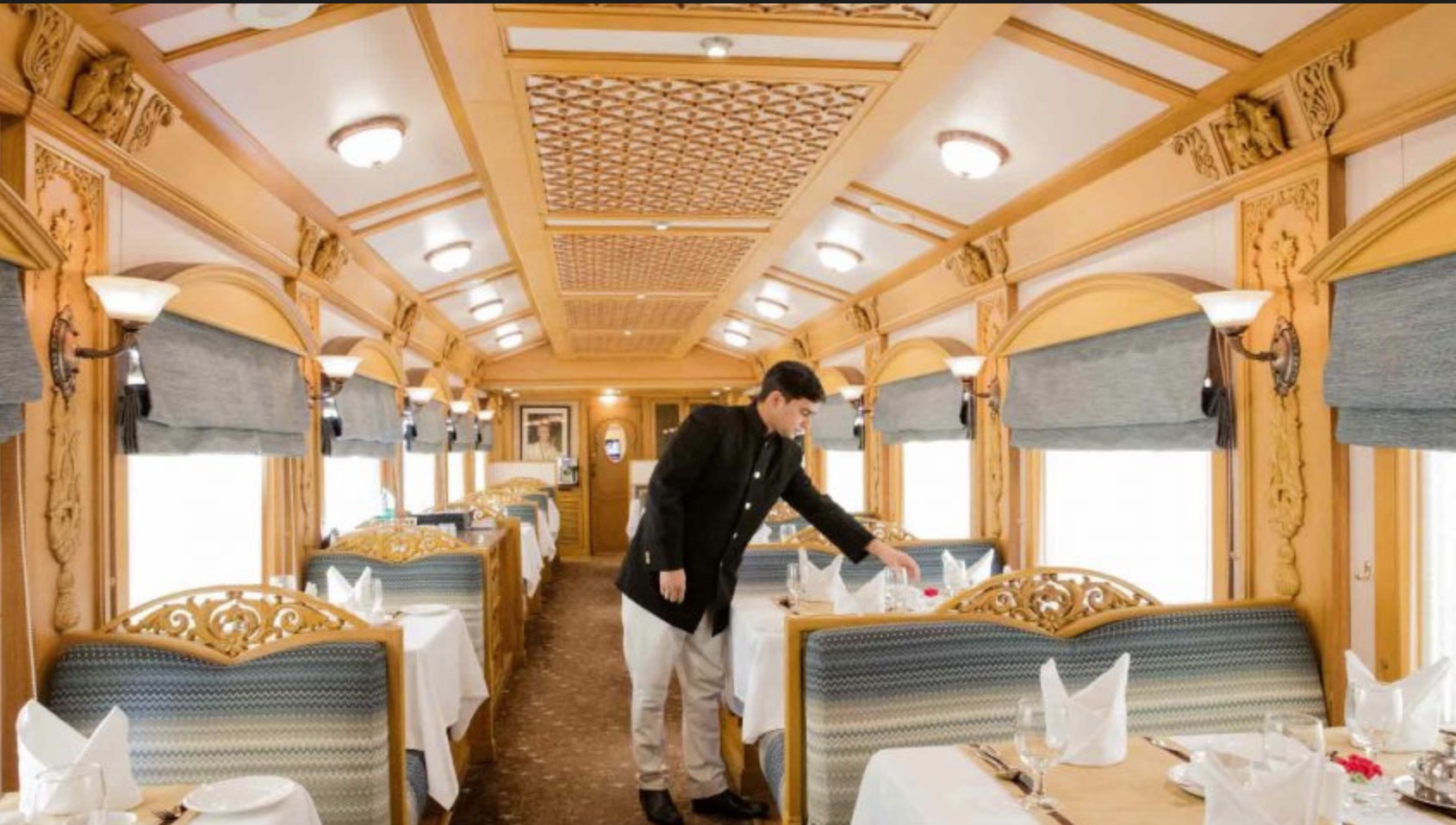 luxury train tours england