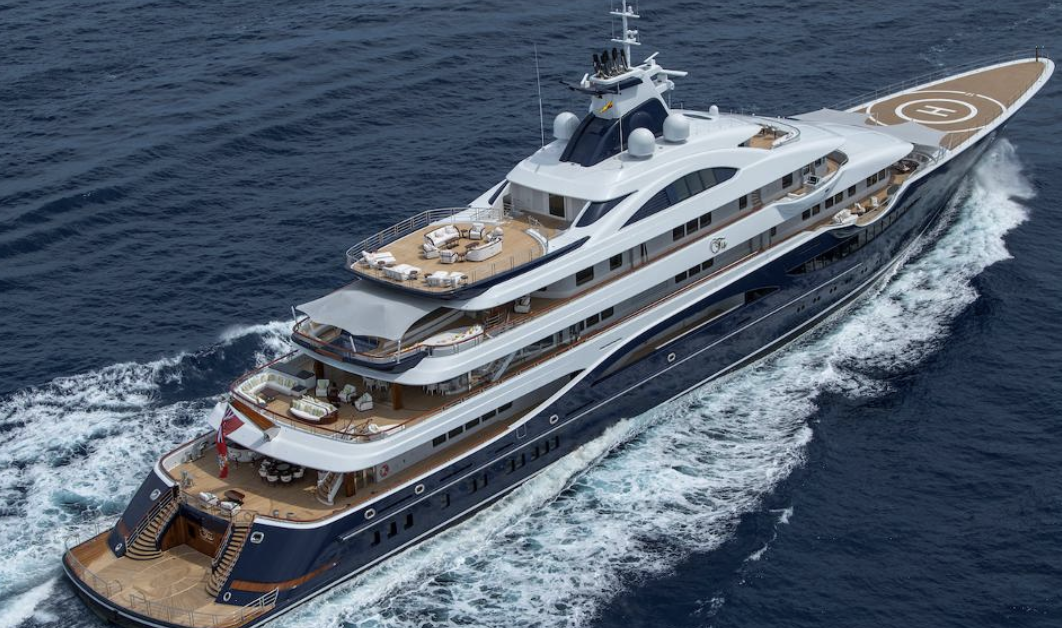 life aboard a super yacht