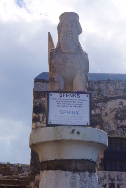 Ancient Sphinx, 2ond century BC