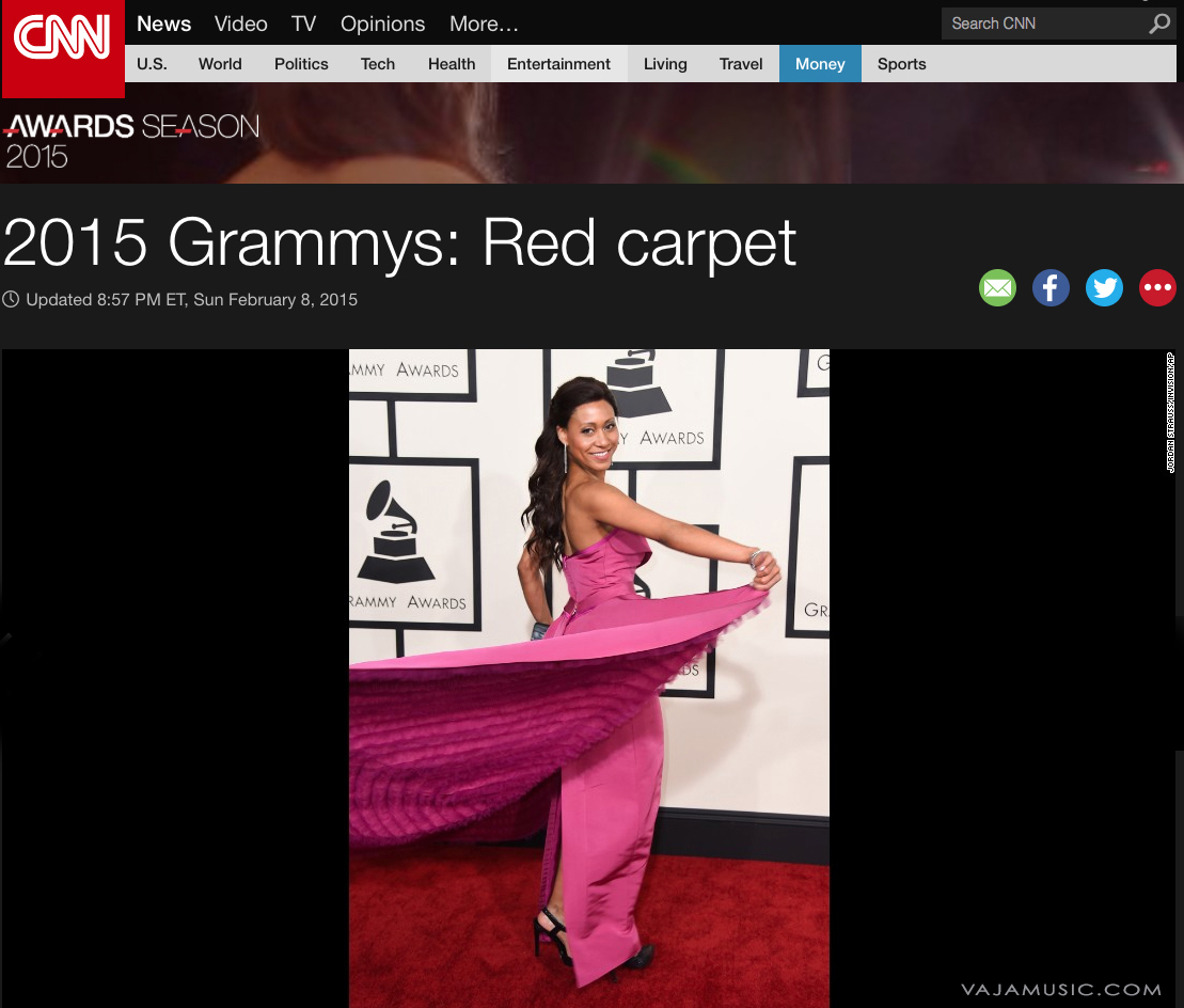 Vaja attends the 2015 Grammy Awards