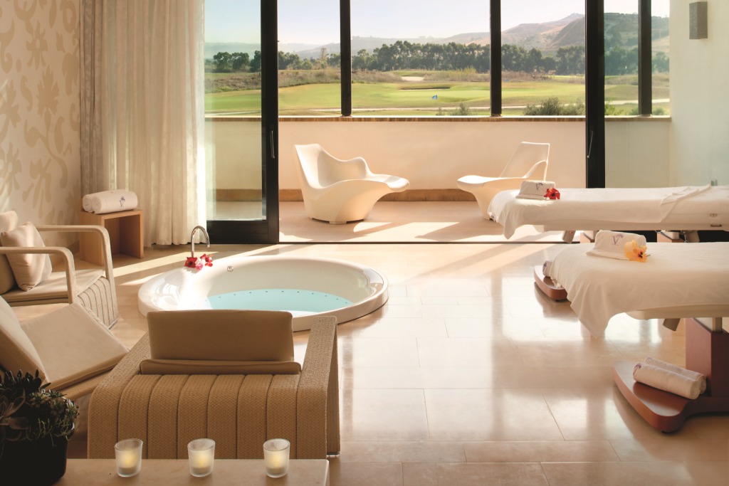 Verdura Interior Spa - rocco forte sicily