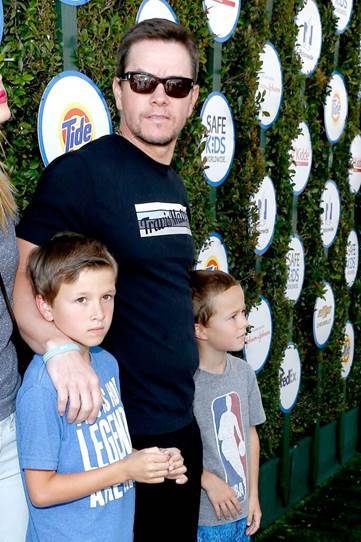 Mark Wahlberg at last year's event.