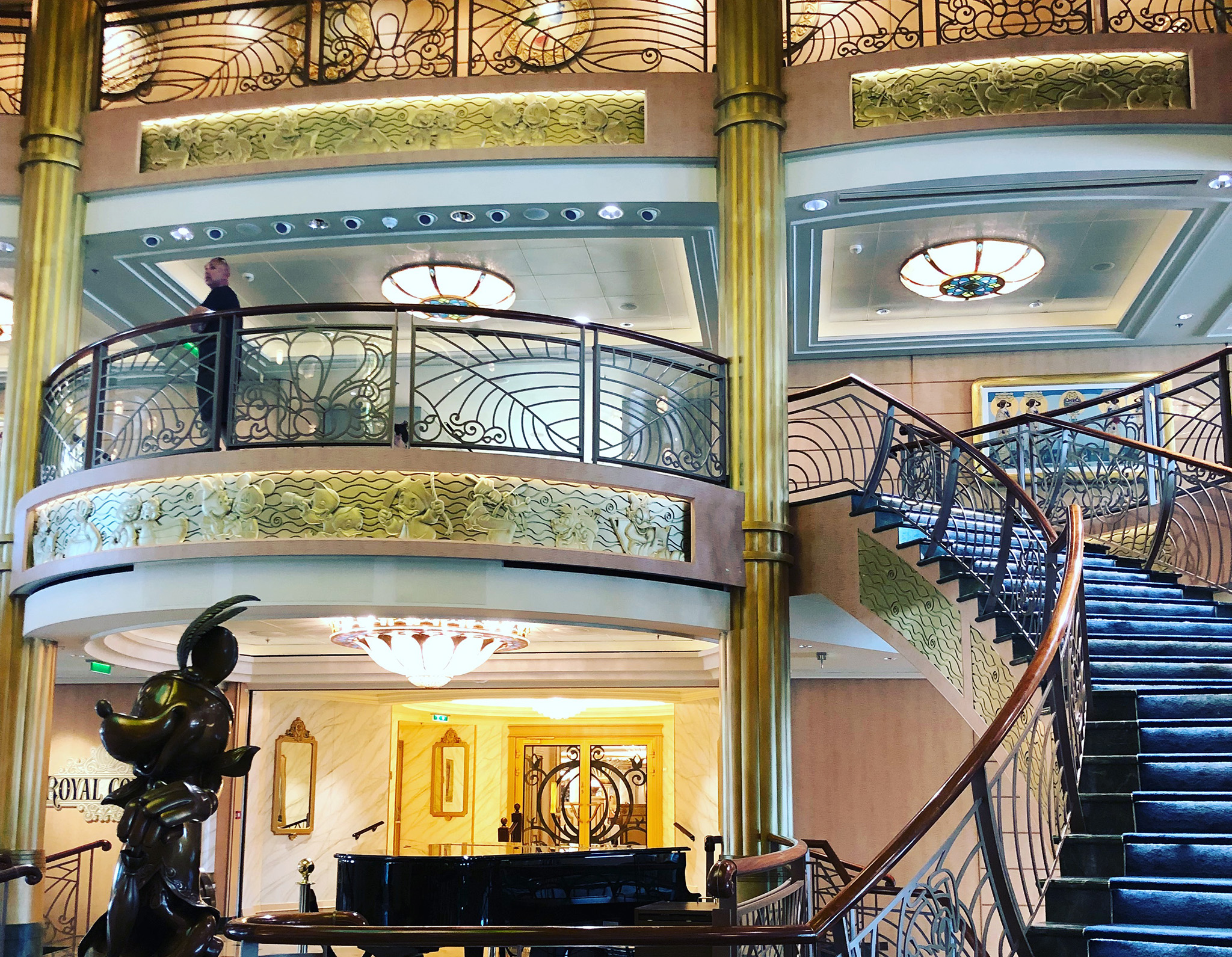 Disney Fantasy Atrium