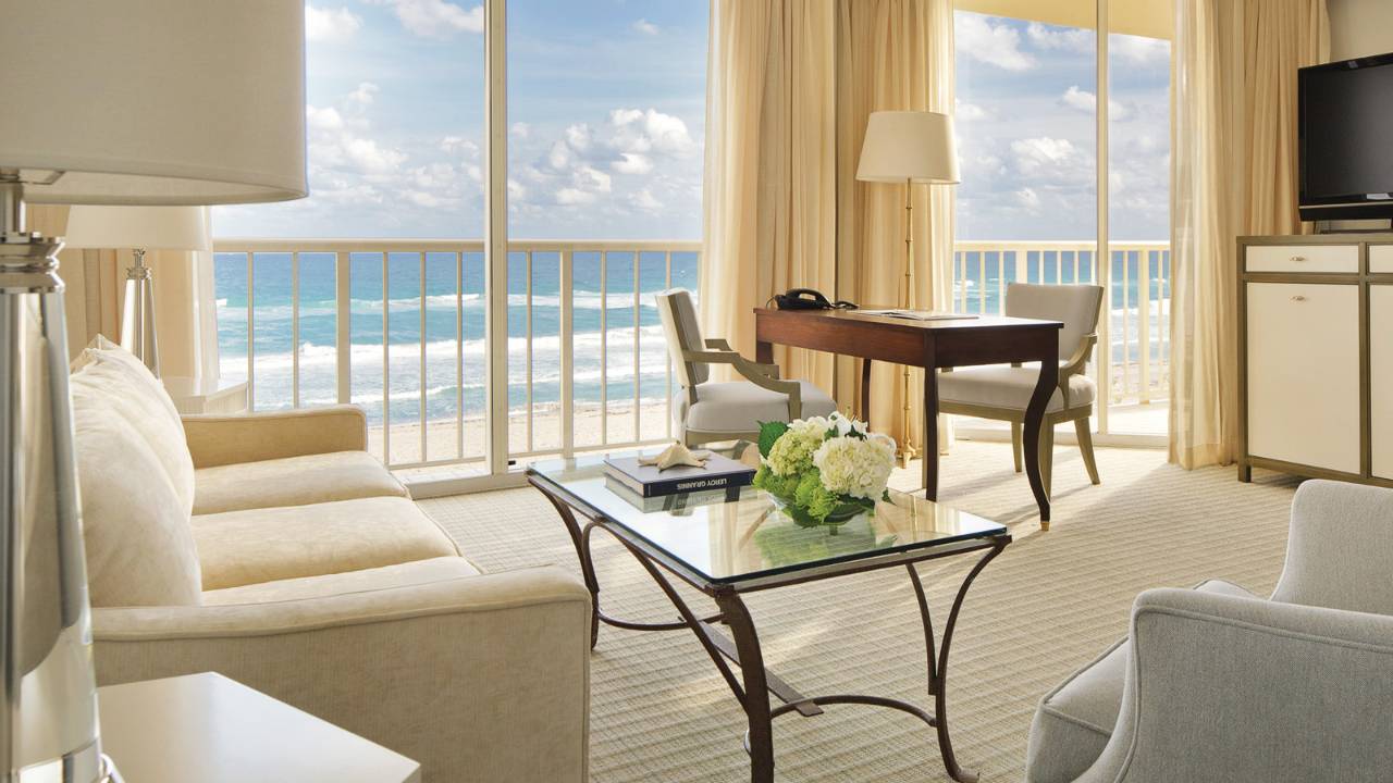 FOUR SEASONS IN PALM BEACH, FLORIDA.