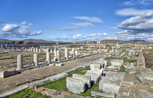 Delos, Greece