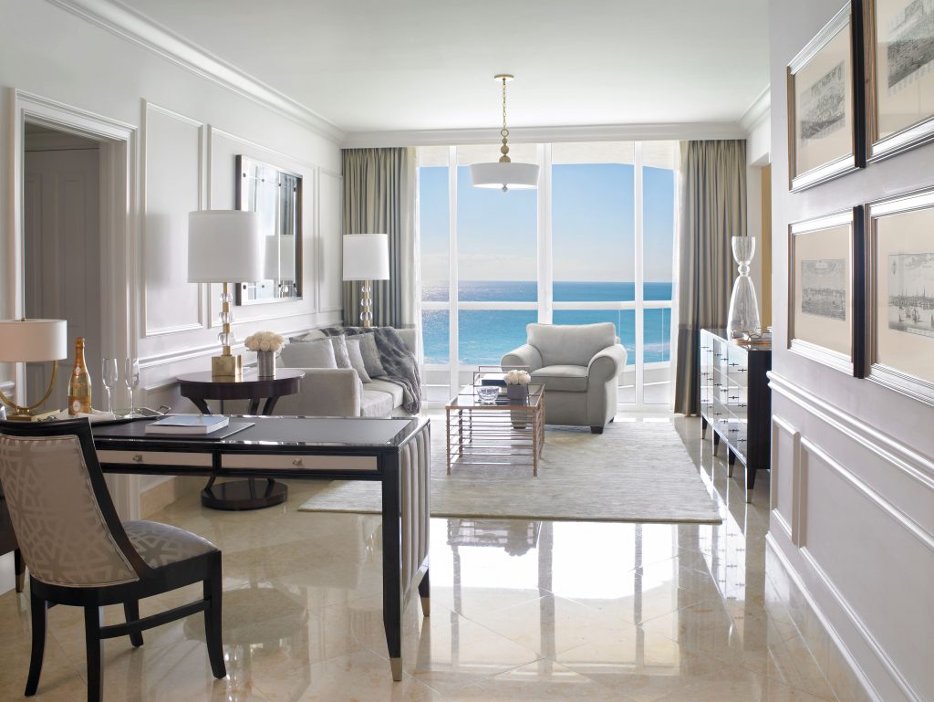 living room acqualina