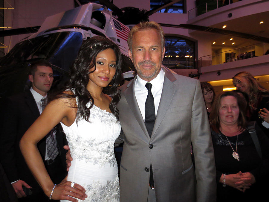 Vaja & Kevin Costner