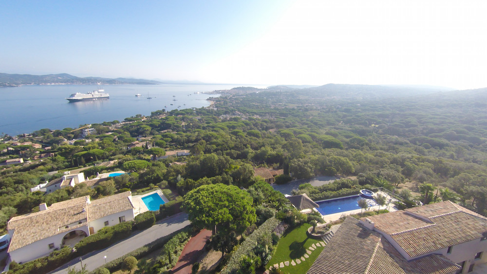 villa cerise st tropez house